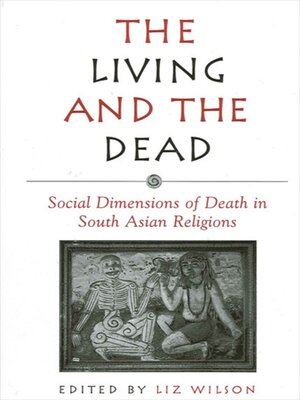 cover image of The Living and the Dead